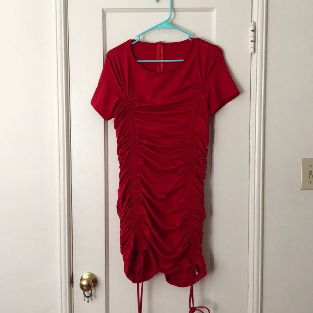 Red Mini Dress